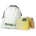 100% Natural Egyptian Back Loofah with Wooden Handle - Eco-Friendly & Non-Toxic - 4 X 31 - Buy Online on GoSupps.com