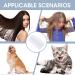 Liesk mme 4er Set - Double-Sided Nissenk mme for Effective Head Lice & Dandruff Treatment | Durable Fine-Toothed Combs for Adults & Children - Buy Online on GoSupps.com