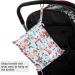 Buy Colexy Waterproof Diaper Bag Organizer - Double Zipper Wetbag for Toddlers (Zoo Design) - Ideal for Wet & Dry Storage - 30x36 cm - Buy Online on GoSupps.com