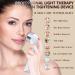 Facial Massager Skin Tightening with 4 Color LED Light Therapy | Professional Anti-Aging Care Tool for Elasticity and Wrinkle Reduction - Buy Online on GoSupps.com