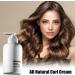  CGACCSD Curl Cream For Hair Defining Cream For Curls | Moisturizing Foam 200ml Anti-Frizz Definition Daily Care Men Women Teens - Buy Online on GoSupps.com