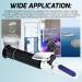 TEKCOPLUS Optics Salinity Refractometer Dual Scale for Marine Industry - 0-10% Salinity, 1.0-1.070 S.G, 0-100ppt | LED Light, Pipettes Included - Buy Online on GoSupps.com