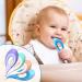 Ecovona Training Baby Toothbrush for Infants & Toddlers 0-2 Years (4 Pack) | Super Soft Bristles, Easy Hold Teething Handle | BPA Free, Easy to Clean - Buy Online on GoSupps.com