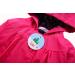 LZH Baby Girls Waterproof Hooded Raincoat Set, Magenta, 2-3 Years - Buy Online on GoSupps.com