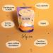 Glycine Powder Vegavero | 1000g (1kg) | 100% Pure No Additives and Vegan | Laboratory Analyzed | Collagen Synthesis & Sleep Aid | With Measuring Spoon - Buy Online on GoSupps.com