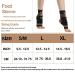 Ankle Brace Compression Sleeve Pair for Plantar Fasciitis & Achilles Tendon - Large Black - Buy Online on GoSupps.com
