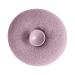 Bath Shower Loofah Sponge with Suction Cup Exfoliating Spa Pouf Shower Scrubber Bath Ball Remove Body Dead Skin Deep Cleaning Rubbing Mud Rubbing Ball for Men and Women Purple
