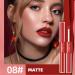 Buy 6 PCS Matte Liquid Lipstick Set - Long Lasting Waterproof Lip Gloss & Velvet Smooth Lip Stain for Women | International Shipping Available - Buy Online on GoSupps.com