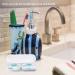 2 Pcs Electric Toothbrush Travel Case - Portable Holder for Oral-B Pro & Other Electric Toothbrushes by Hovesty (Blue&White) - Buy Online on GoSupps.com
