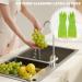 NGUMMS Kitchen Gloves for Washing Dishes | Household Cleaning Gloves 1 Pair | Waterproof Dishwashing Gloves Reusable Household Gloves Latex Thicken Kitchen Cleaning Housework Tools - Buy Online on GoSupps.com