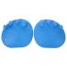 Toe Separator Toe Separator Toe Separator Toe Separator 1 Pair Separators TPR Toe Spacers Toe Dividers Foot Correctors for Women Blue Thumb Splint Thumb Splint Thumb Splint Thumb Splint