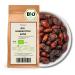 Kamelur 1kg of organic dried rose hips & without additives, for organic rose hip tea - whole & dried rose hips in biodegradable packaging