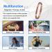 99% Pure Copper Adjustable Anklet Bracelet for Women - Double Row Magnets Copper Jewelry Gift - Buy Online on GoSupps.com