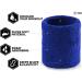 Sports Wristband - Workout Wrist Band  Wrist Sweat Bands for Men & Women - Sweat Bands for Wrists - Sweat Band Wristbands - Buy Online on GoSupps.com