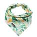 ARING PET Dog Bandana Cotton Leaf Dog Bandanas Dog Triangle Bibs Neckerchief for Small and Large Dogs and Cats S Leaf