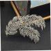 Didiseaon Bridesmaid Hair Comb Jeweled Hair Combs Rhinestone Headpiece Wedding Hair Comb Photography Props Silver Headpiece Tiara Hair Accessories Rhinestones Hair up - Buy Online on GoSupps.com