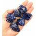 Natural Quartz 1PC Natural Rough sodalith raw Quartz Gemstones Rock Specimen Reiki Residential Culture Natural Quartz Crystals