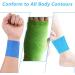 18 Pack Rainbow Cohesive Wrap Bandages 3 x 5 yds - Self Adherent Tape for Sports Injuries - Vet Wrap for Wrist, Ankle - Elastic & Adhesive - Buy Online on GoSupps.com