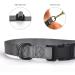 Audwud Adjustable Nylon Dog Collar - Thick & Durable Flint Gray 4 Sizes for Small to Large Dogs - Buy Online on GoSupps.com