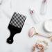 4 Pack 5.25 Inch Plastic Hair Pick Combs - Wide Tooth Afro Lift Picks for Styling, Lifting, and Detangling - Ideal for Long Curly, Thick Hair, Wigs, and Beards - Men & Women - Buy Online on GoSupps.com