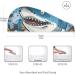 Big Angry Shark Hair Towel 2 Pack - Super Absorbent Quick Dry Hair Turbans for Women & Girls - Buy Online on GoSupps.com