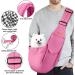 Buy Cuby Dog Carrier Pocket Adjustable Sling for Small & Medium Dogs Cat Pocket with Kifcos Shoulder Strap Safety Belt for Walks - Stylish & Functional - Buy Online on GoSupps.com