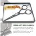 Lucky Franc's Beard Trimming Kit with Japanese Scissors and Ox Horn Combs for Men - Handmade Beard Care Set - Buy Online on GoSupps.com