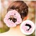 BIUDECO 1pc Scrunchies for Girls Wedding Hair Accessories for Women Flower Hair Accessories Elastic Hair Bands Ponytail Girls Thick Hair Ponytail Holders Chiffon Hair Ties Hair Rope Bride - Buy Online on GoSupps.com