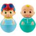 Weebles Cocomelon Set of 2 Figures JJ Pajamas & Tom Tom | Fun International Shipping - Buy Online on GoSupps.com