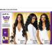 Sensationnel BUTTA Lace Wig 24 Loose Deep 1B - Extra Wide Natural Illusion Hairline, Preplucked Human Hair Blend - Buy Online on GoSupps.com