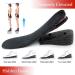 4-Layer Height Increase Insoles - Adjustable 1.2 to 2.95 Inches - Air Cushion Shoe Lifts for Men and Women - Buy Online on GoSupps.com