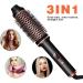 Hair Curling Comb Tool | Adjustable Hair Curling Comb | Multifunctional Straightening Comb Electric Hair Curling Comb Hair Curling Comb with Temperature Control for Women - Buy Online on GoSupps.com