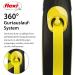 Buy Flexi New NEON M Belt 5m for Dogs Up to 25kg - Black/Neon Yellow | International Shipping Available - Buy Online on GoSupps.com