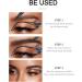 2PCS Whimsyard Eyebrow Pencil - Upgraded Microblading Effect Eyebrow Pen Four Forks Water Eyebrow Pencil Waterproof Eyebrow Pen for Hair-Like Natural Brows Last All-Day (Dark Brown) - Buy Online on GoSupps.com