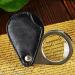 Pull Portable Magnifying Glass 2.5 Times / 45 Times Handheld Reading Magnifying Glass high Power Mirror with LED Lights Good Times - Buy Online on GoSupps.com
