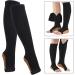 Compression Stockings with Zipper for Men & Women - Knee-High Open Toe Medium-Caliber Steady Support for Varicose Veins (XXL) - Buy Online on GoSupps.com
