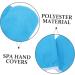 Healvian 1paire Gants De Paraffine Pour Spa Hand Covers Chauffants Cire Et Soin paissis Et Confortables Accessoire Pour Traitements De Cire Chaude 25.50X15.00X1.00CM Bleu - Buy Online on GoSupps.com