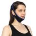 HealthGoodsIn - Anti-Snoring Chin Strap with Anti-Snore Nose Clip| Natural Anti-Snore Solution | Perfect Sleep Aid | Adjustable Anti-Snoring Belt for Men and Women
