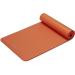 Gaiam Essentials Thick Yoga Mat 72 Fitness & Exercise Mat + Carrier Strap | 24 x 2/5 Orange - Buy Online on GoSupps.com