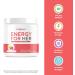 Energy for Her by Foxy Fit - Strawberry Lemonade Energy & Recovery Supplement for Women | 30 Servings - Boost Your Vitality - Buy Online on GoSupps.com