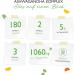 Ashwagandha KSM-66 Complex | 180 Vegan Capsules | 1060mg Daily Dose | Premium Quality & Lab Tested - Buy Online on GoSupps.com