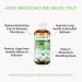 Green Cure Bronchicure Herbal Lung Detox Syrup | Thyme & Ivy Leaf Extract | Respiratory Support | German Science with Ayurveda | 3.4 Fl Oz - Buy Online on GoSupps.com