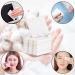 Premium Double-Sided Natural Cotton Makeup Remover Pads - 222 PCS | Lint-Free & Gentle on Skin - Buy Online on GoSupps.com