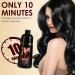  Futuhada Instant Hair Dye Shampoo Black Hair Color Natural and Long-Lasting Hair Dye 3-in-1 Shampoo Hair Dye in Minutes 500ml - Buy Online on GoSupps.com