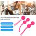 3 Pcs Kegel Training Balls Silicone Kegel Balls Female Pelvic Floor Muscle Trainer Muscle Contraction Trainer for Postpartum Repair Bladder Control Muscle Tightening - Buy Online on GoSupps.com