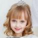 Beaupretty 4 Pieces Princess Tiara Crown Comb Rhinestone Tiara Hair Comb Mini Crystal Hair Clip Rhinestone Crown Hair Comb Hair Accessories for Girls - Buy Online on GoSupps.com