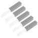 Retasica 5Pcs Pumice Cleaning Stone with Handle Toilet Bowl Cleaning Brush Cleaner Hard Water Ring Remover
