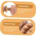 Minkissy 4-Piece Wooden Massage Tool Set - Portable Body Roller & Unicorn Headband for Fitness & Relaxation - Buy Online on GoSupps.com