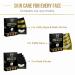 MMBTY 2 in 1 Under Eye Patches - 12 Pairs for Dark Circles, Puffy Eyes, and Fine Lines - Gold Eye Masks for Skin Care by Rare Beauty - Buy Online on GoSupps.com