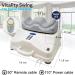 Daiwa Felicity Chi Swing Machine USJ-815 | Passive Aerobic Exerciser with Padded Ankle Cradle - Buy Online on GoSupps.com